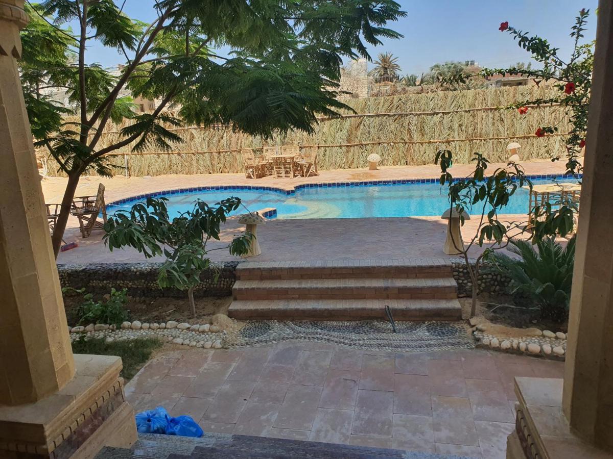 Bed and Breakfast Qasr El salam Siwa Oasis Exterior foto