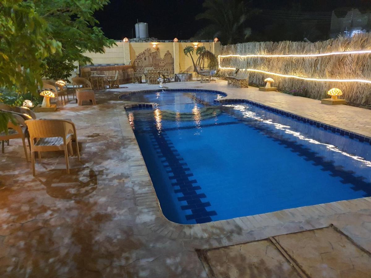 Bed and Breakfast Qasr El salam Siwa Oasis Exterior foto