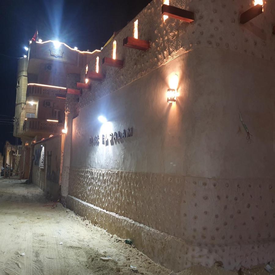 Bed and Breakfast Qasr El salam Siwa Oasis Exterior foto