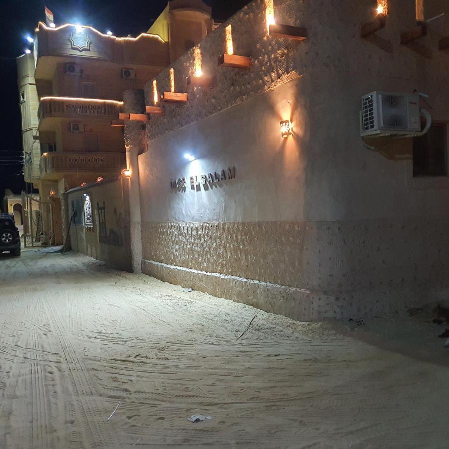 Bed and Breakfast Qasr El salam Siwa Oasis Exterior foto