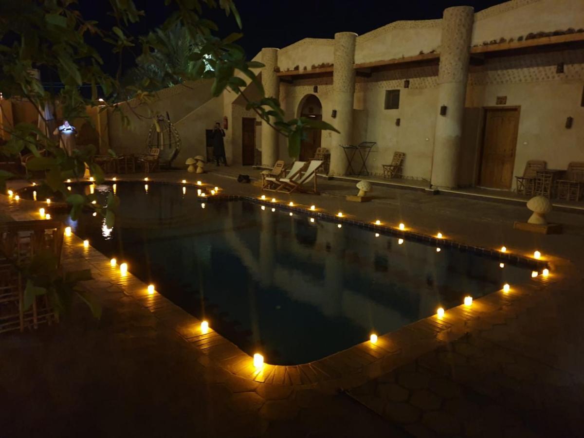 Bed and Breakfast Qasr El salam Siwa Oasis Exterior foto