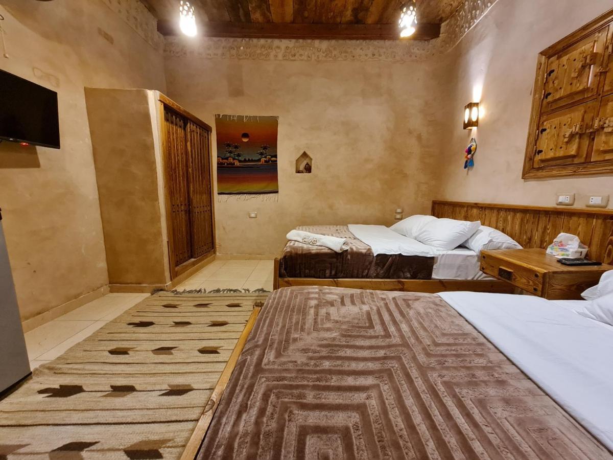Bed and Breakfast Qasr El salam Siwa Oasis Exterior foto