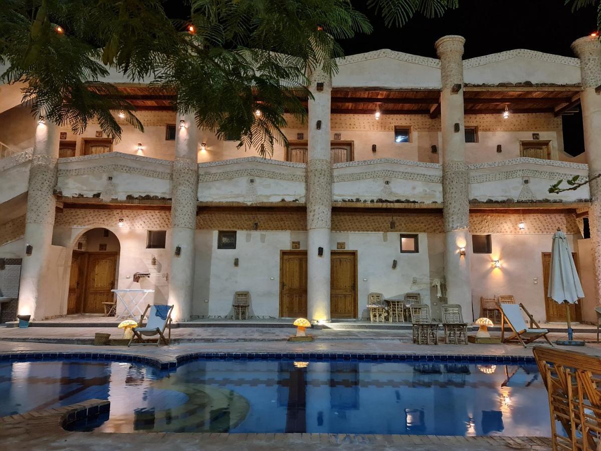 Bed and Breakfast Qasr El salam Siwa Oasis Exterior foto