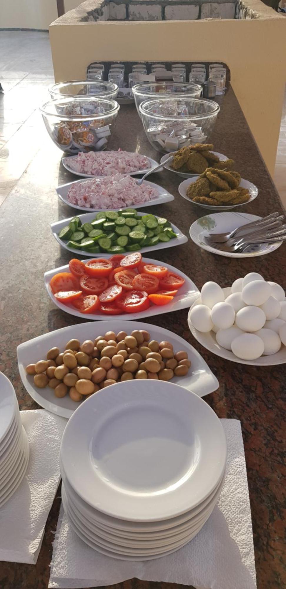 Bed and Breakfast Qasr El salam Siwa Oasis Exterior foto