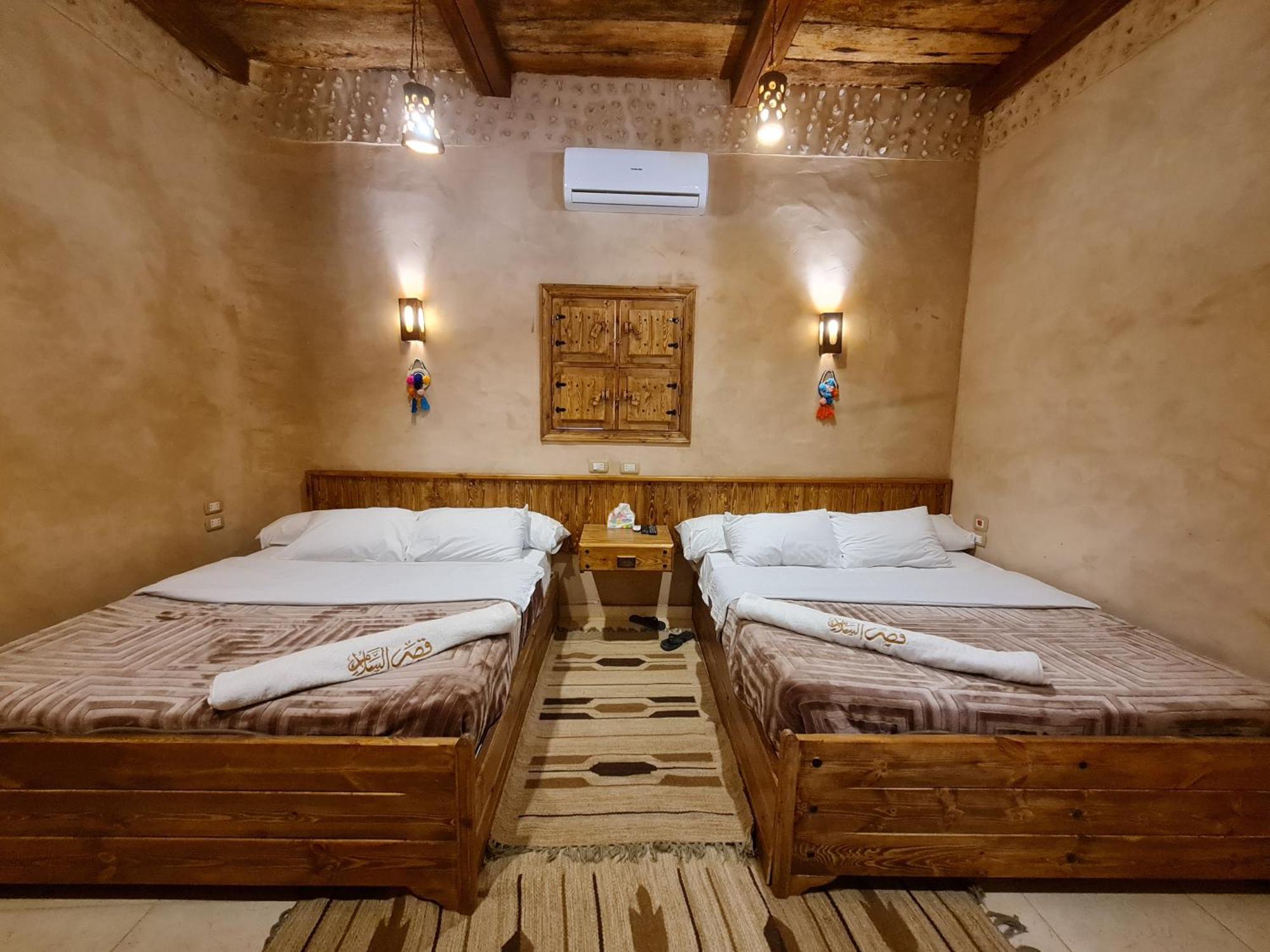Bed and Breakfast Qasr El salam Siwa Oasis Habitación foto