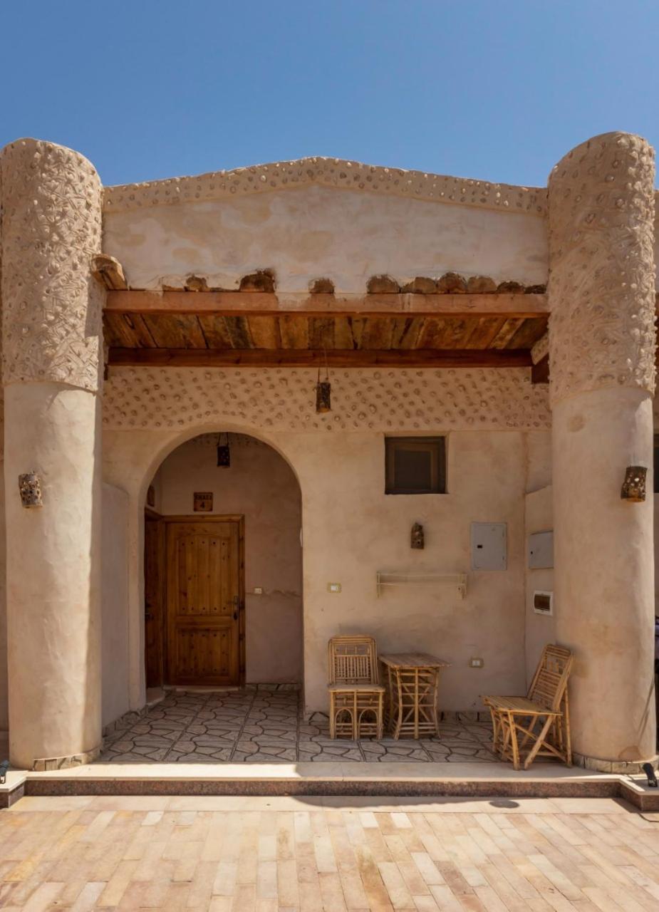 Bed and Breakfast Qasr El salam Siwa Oasis Habitación foto