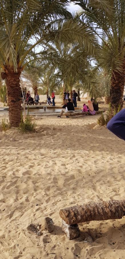 Bed and Breakfast Qasr El salam Siwa Oasis Exterior foto